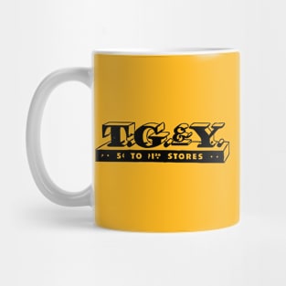 T G & Y Stores Mug